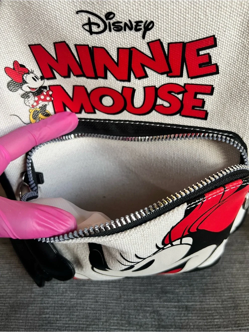 Minnie Mouse Mini Backpack and Coin Purse